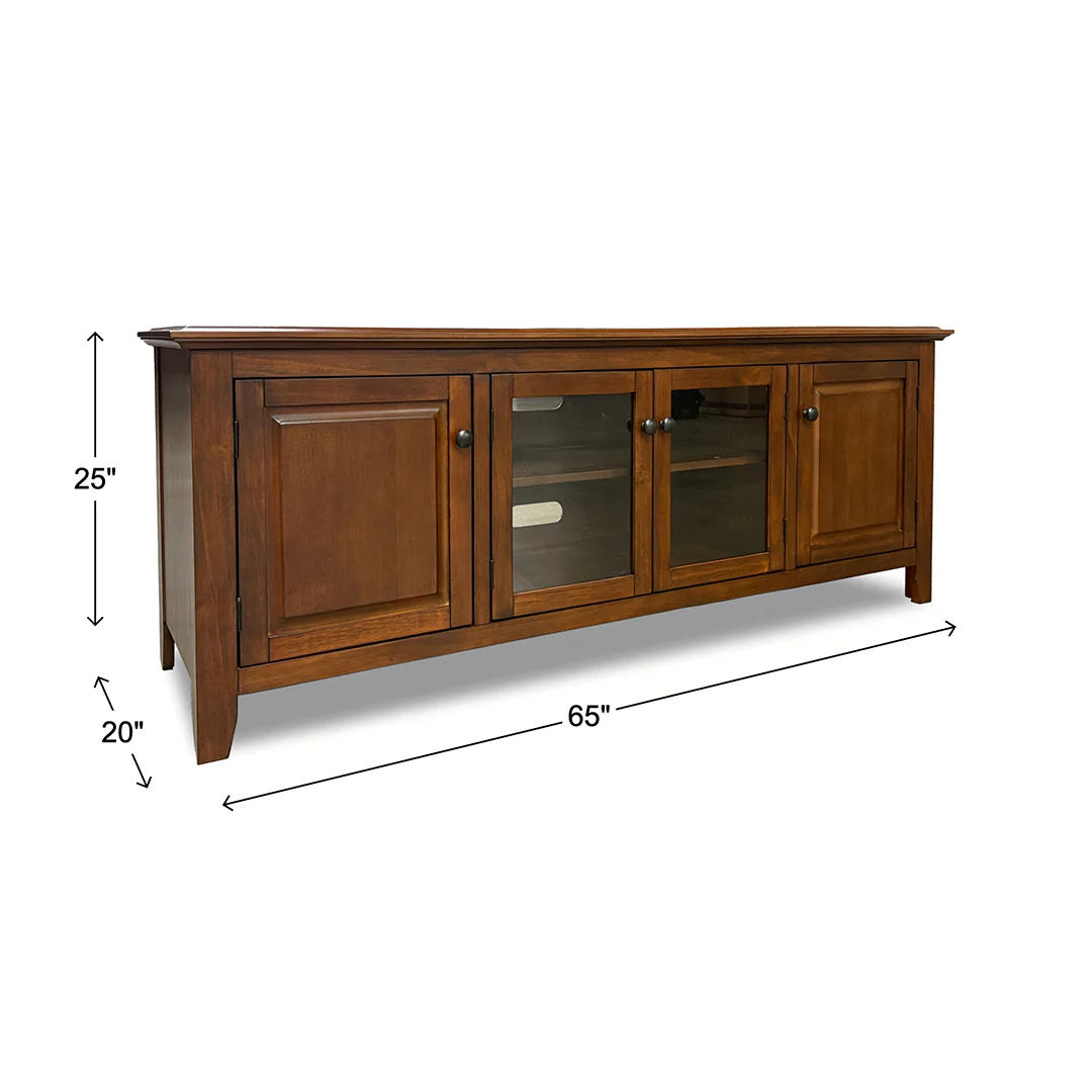 Pembroke TV Stand - Brown - Image 14