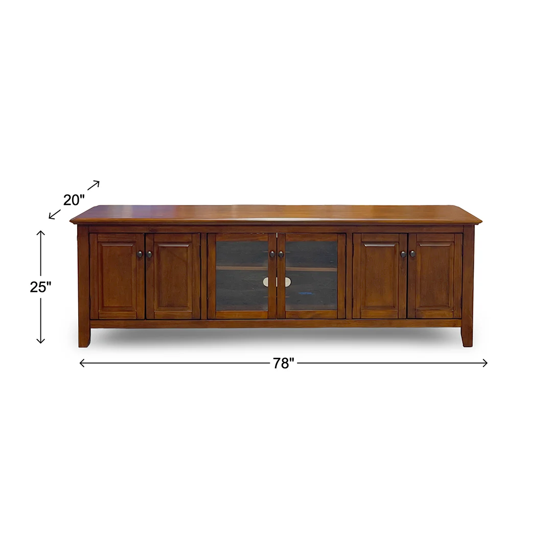 Pembroke TV Stand - Brown - Image 18