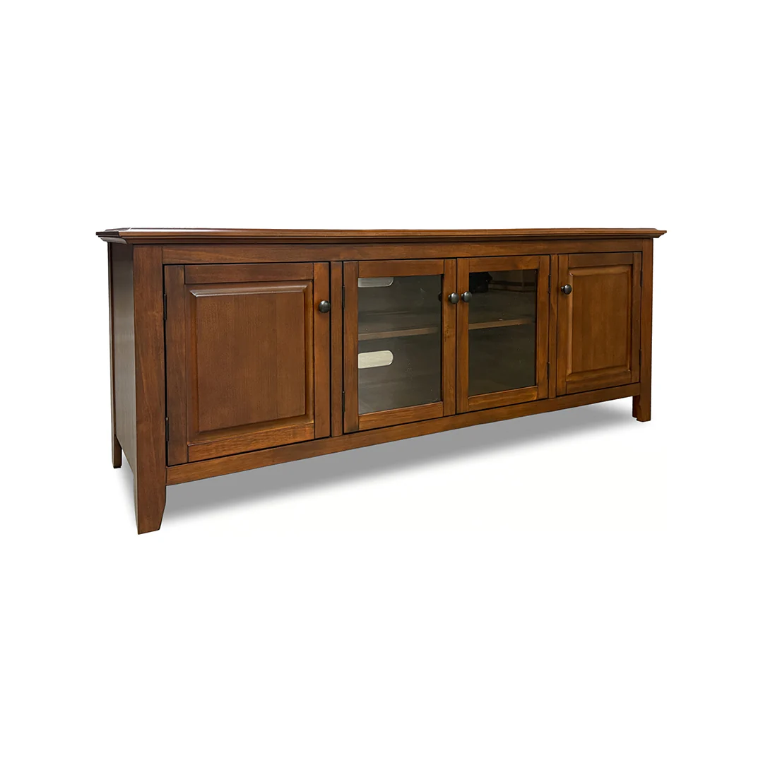 Pembroke TV Stand - Brown - Image 8
