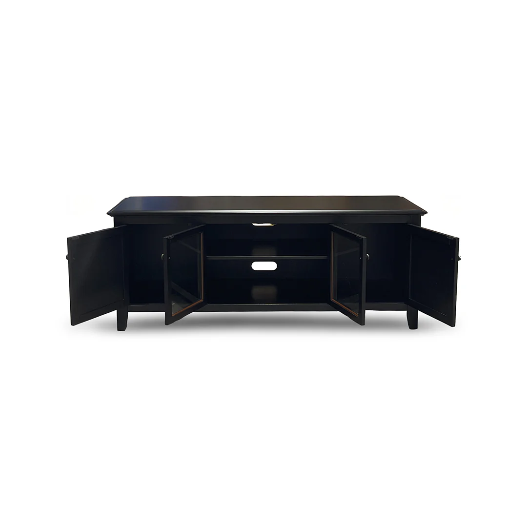 Pembroke TV Stand - Black - Image 10