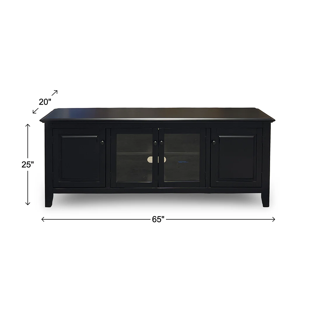 Pembroke TV Stand - Black - Image 12