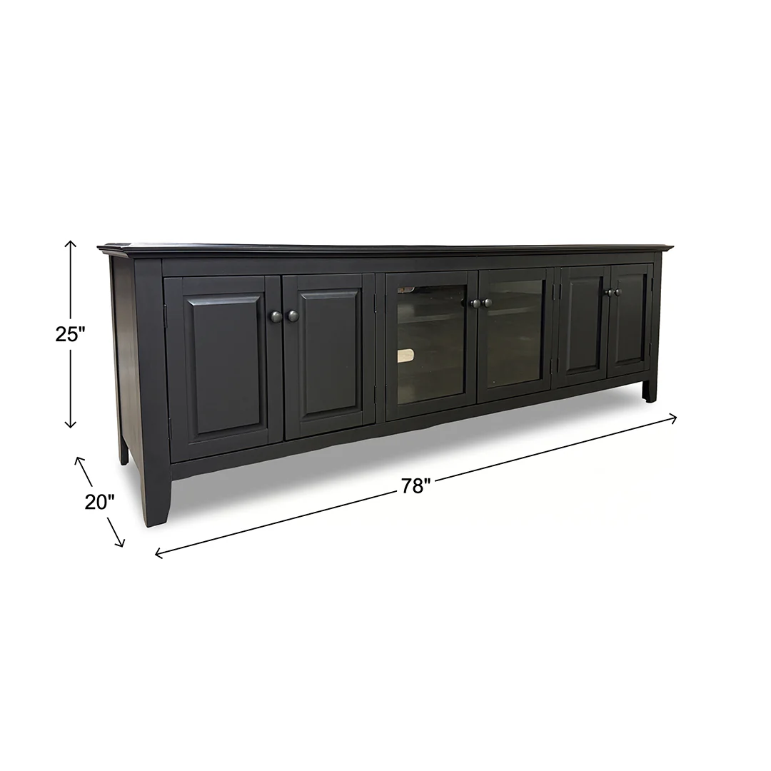 Pembroke TV Stand - Black - Image 17