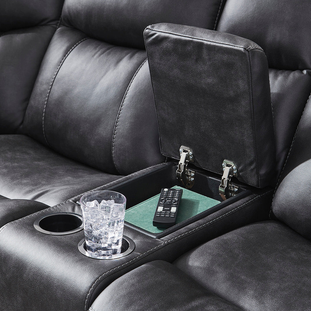 Perarrygin Reclining Sectional (2pc) - Image 11