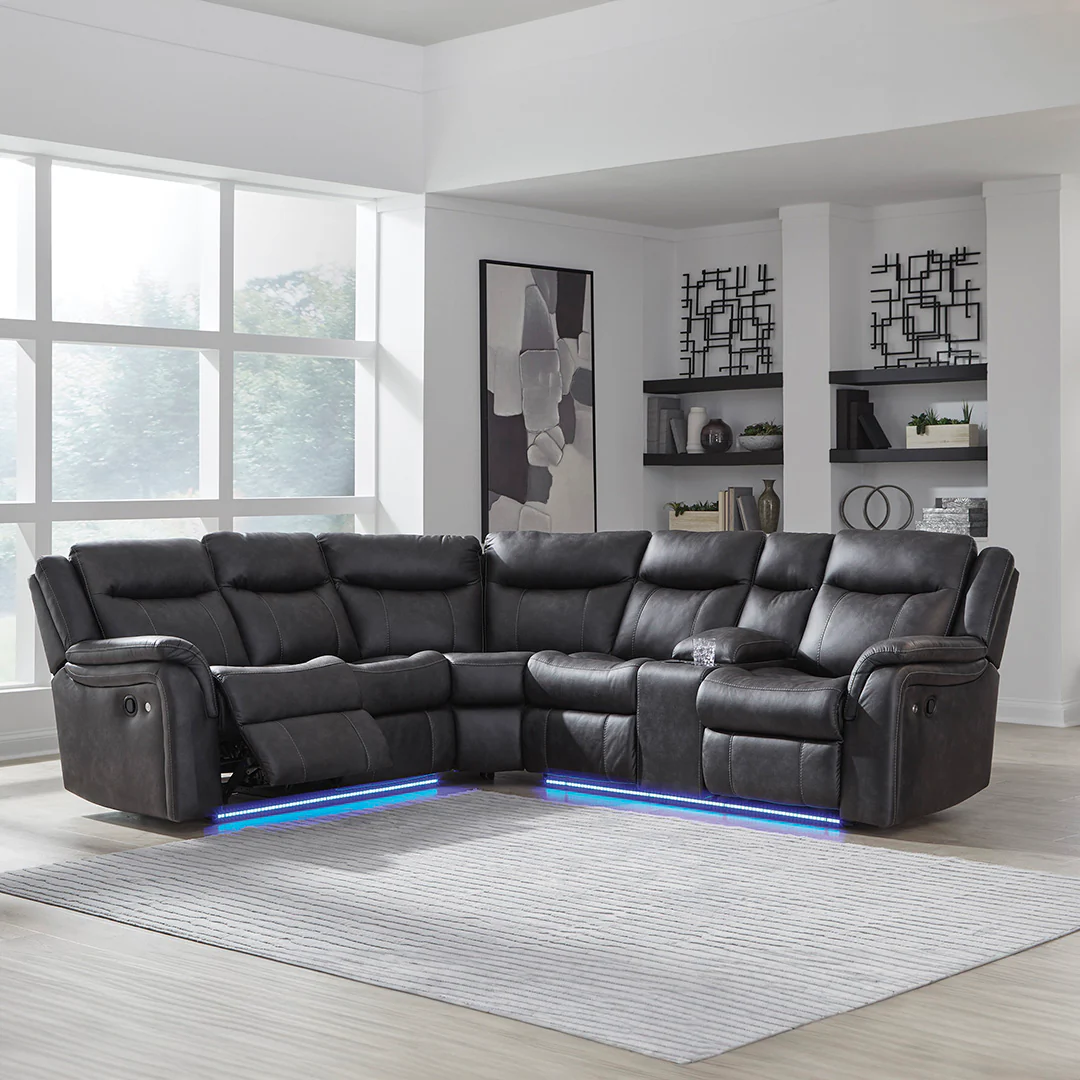 Perarrygin Reclining Sectional (2pc) - Image 2
