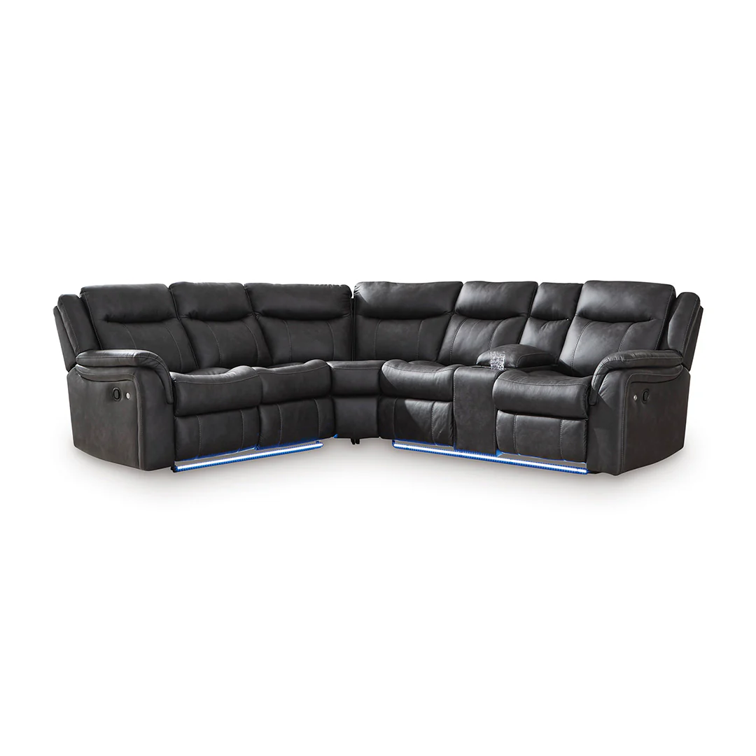Perarrygin Reclining Sectional (2pc) - Image 7