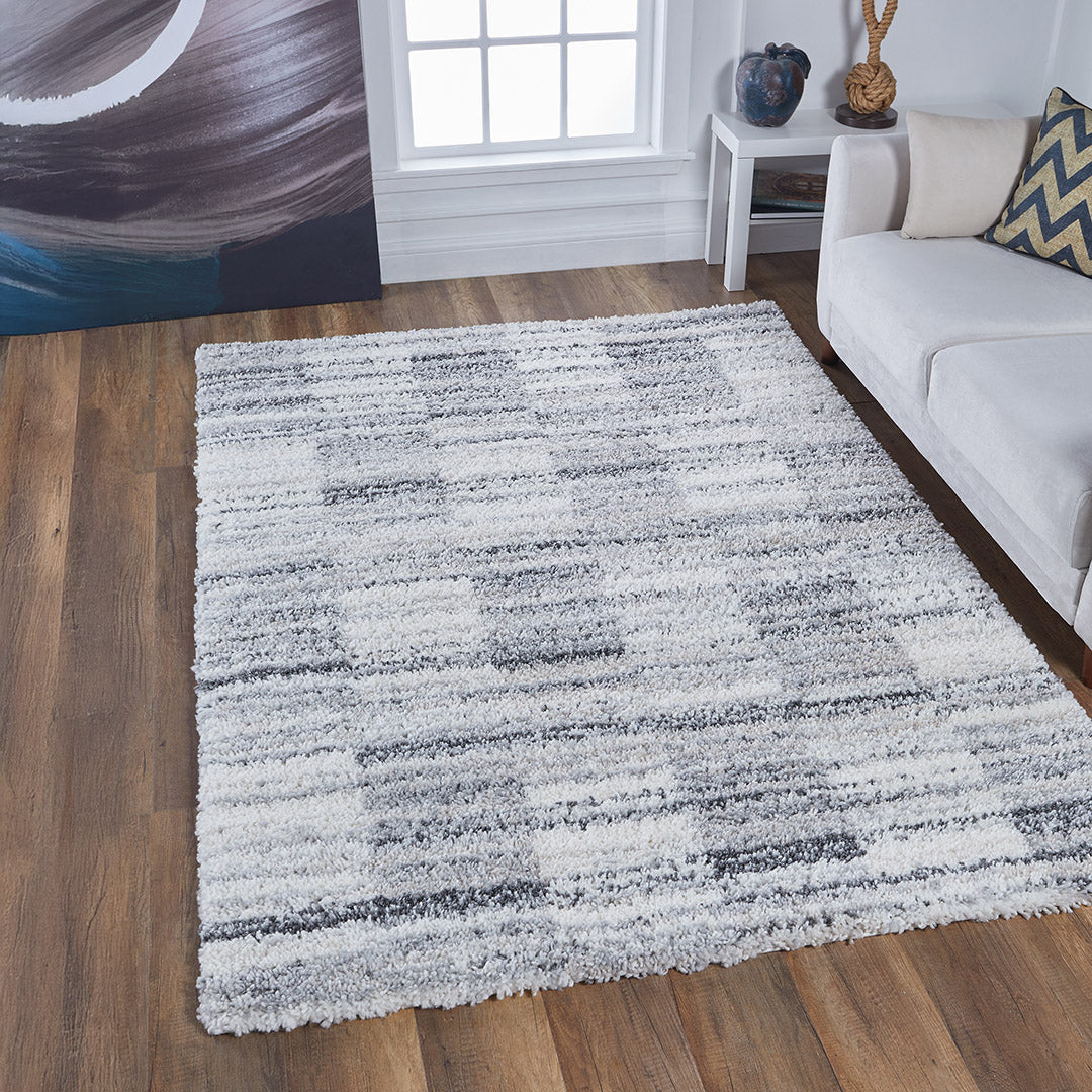 Phoenix Gray Landscape Rug - Image 2