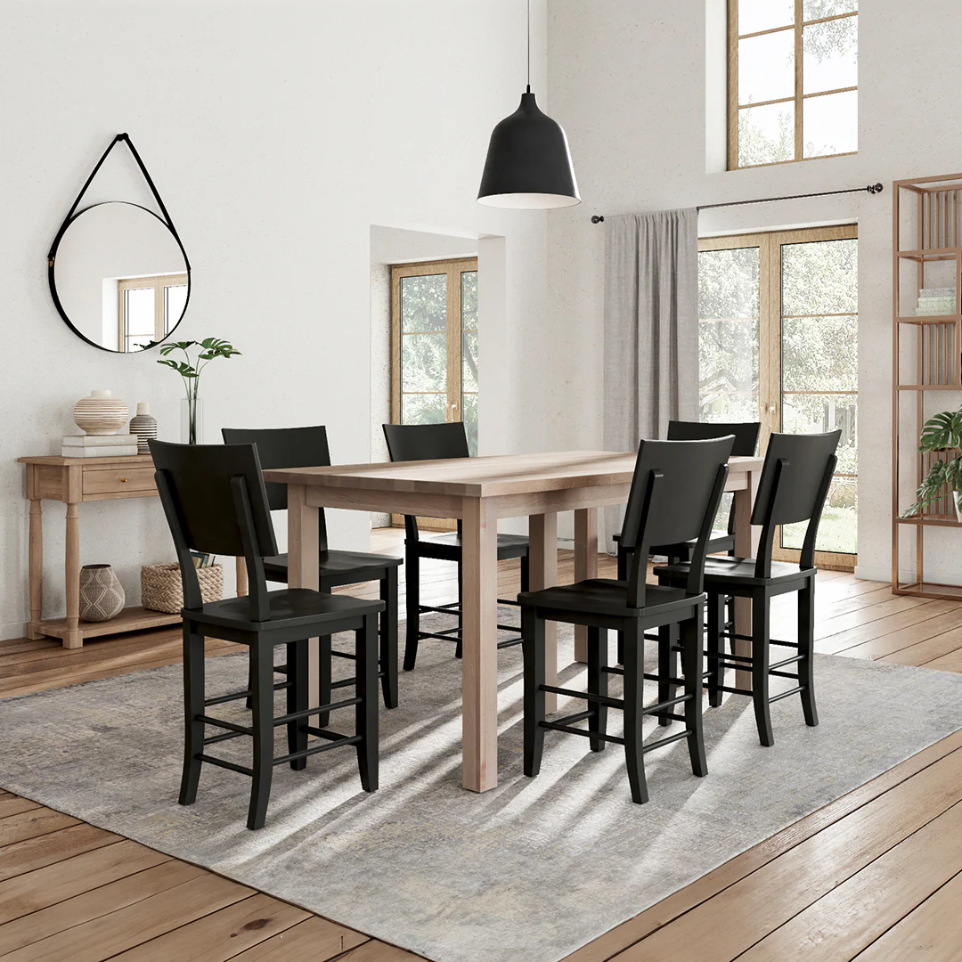 Plank Counter Table - Maple - Image 2