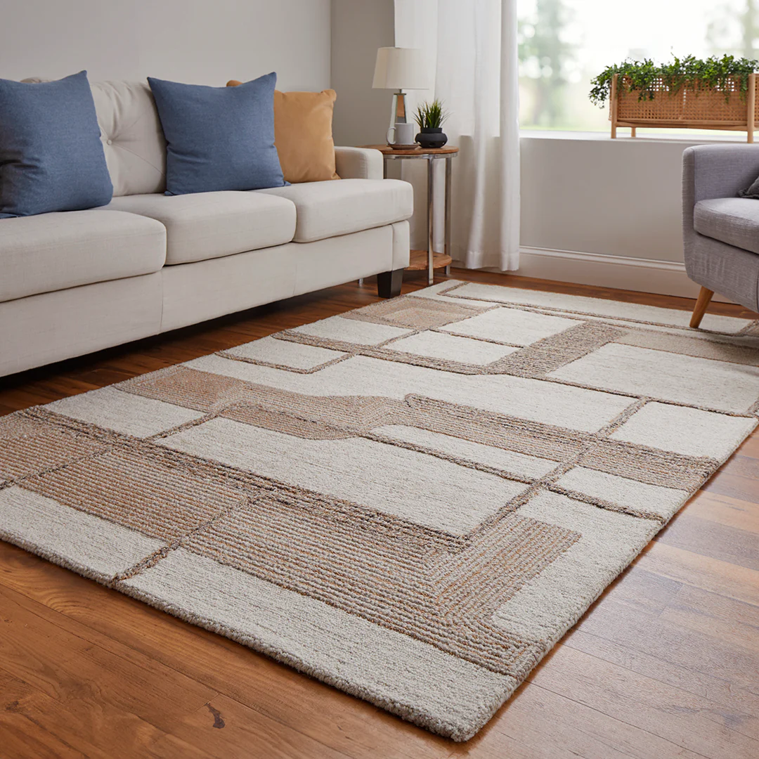 Pollock Ivory Rug - Image 2