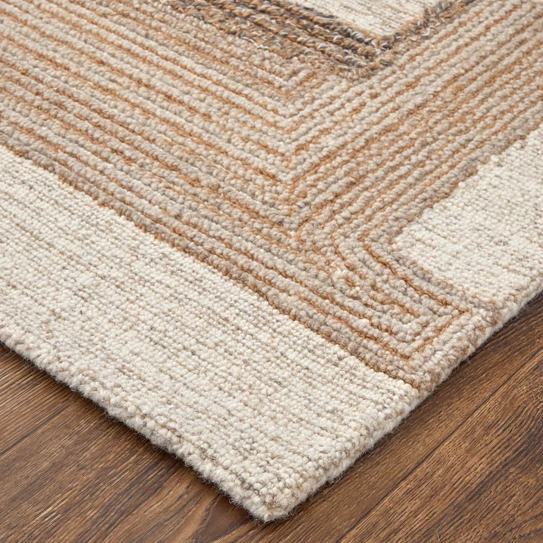 Pollock Ivory Rug - Image 3