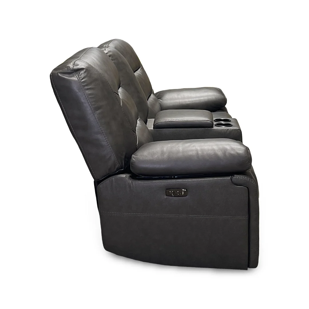 Preston Power Reclining Loveseat with Console - Image 10