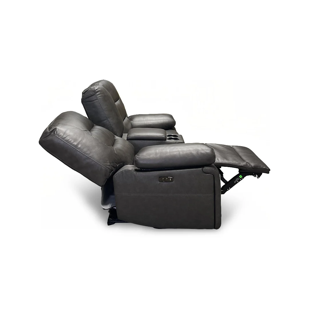 Preston Power Reclining Loveseat with Console - Image 11