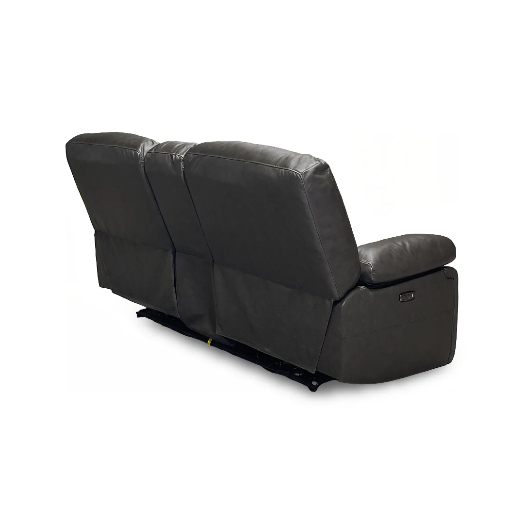 Preston Power Reclining Loveseat with Console - Image 12