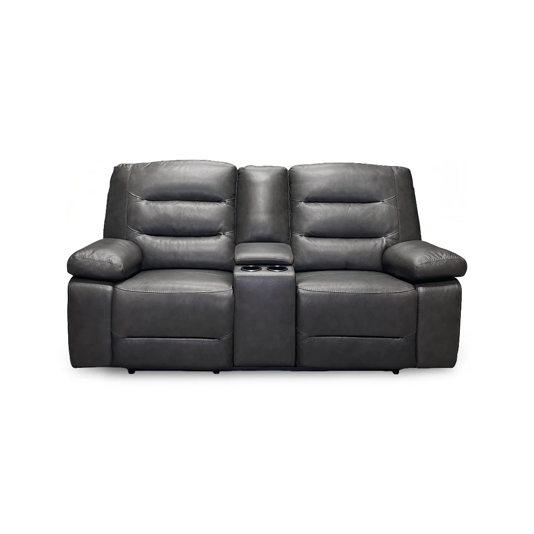 Preston Power Reclining Loveseat with Console - Image 8