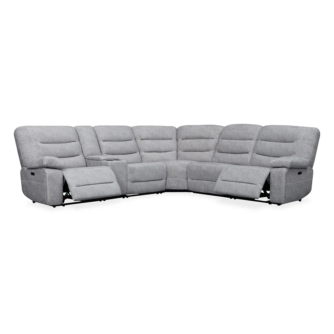 Preston Power Reclining Sectional - Image 3