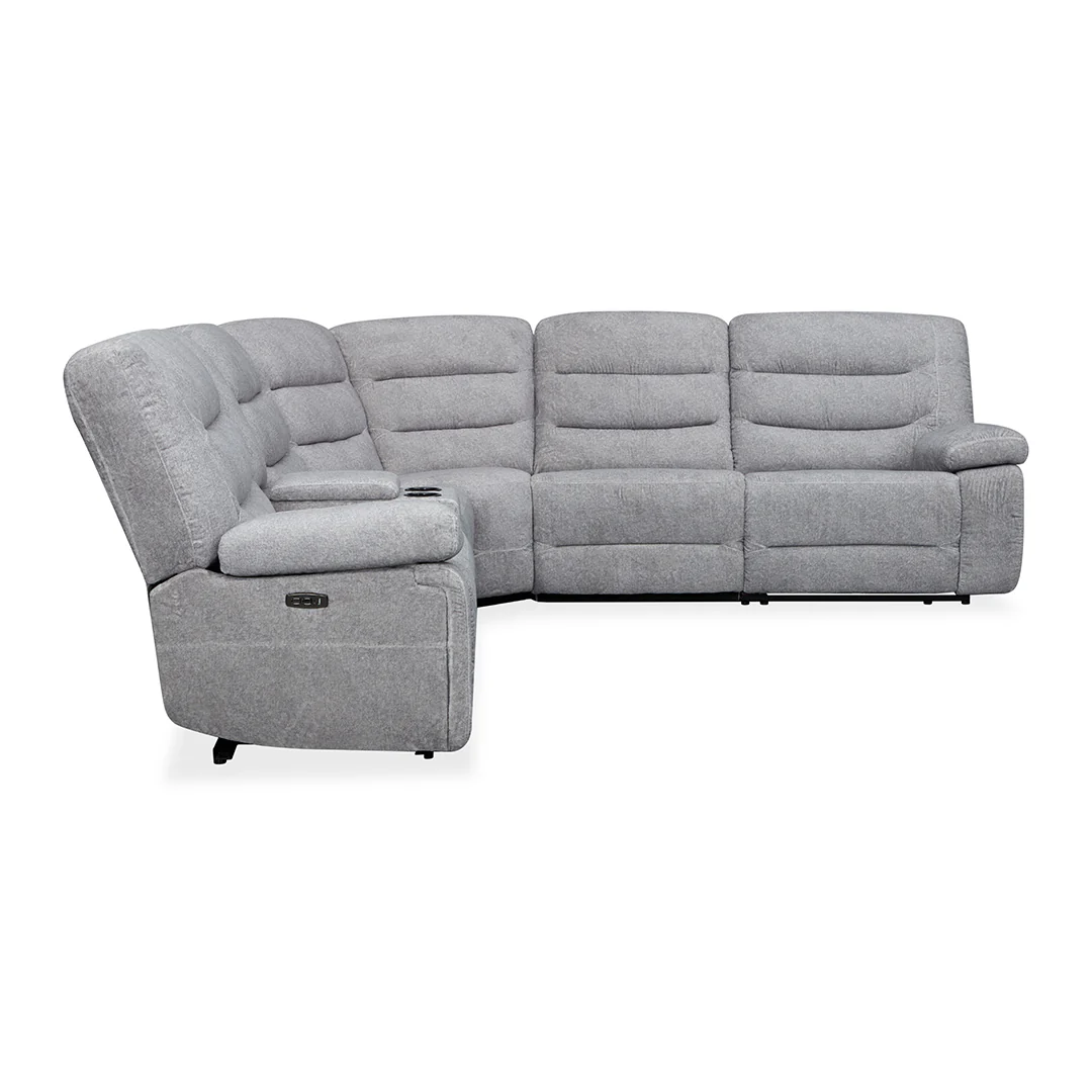 Preston Power Reclining Sectional - Image 5