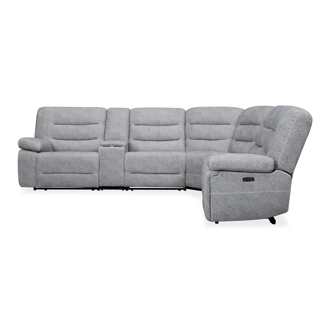 Preston Power Reclining Sectional - Image 6