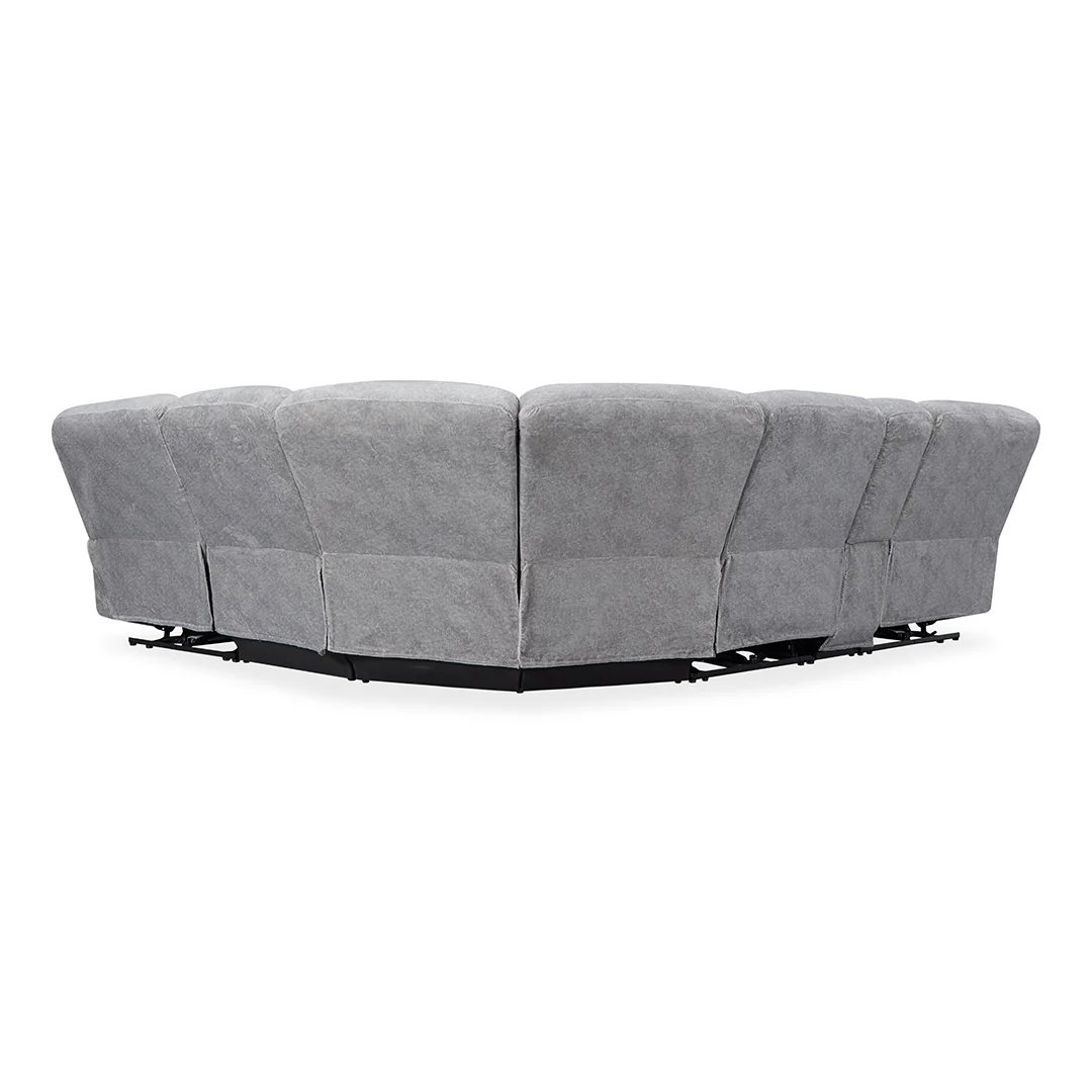Preston Power Reclining Sectional - Image 7