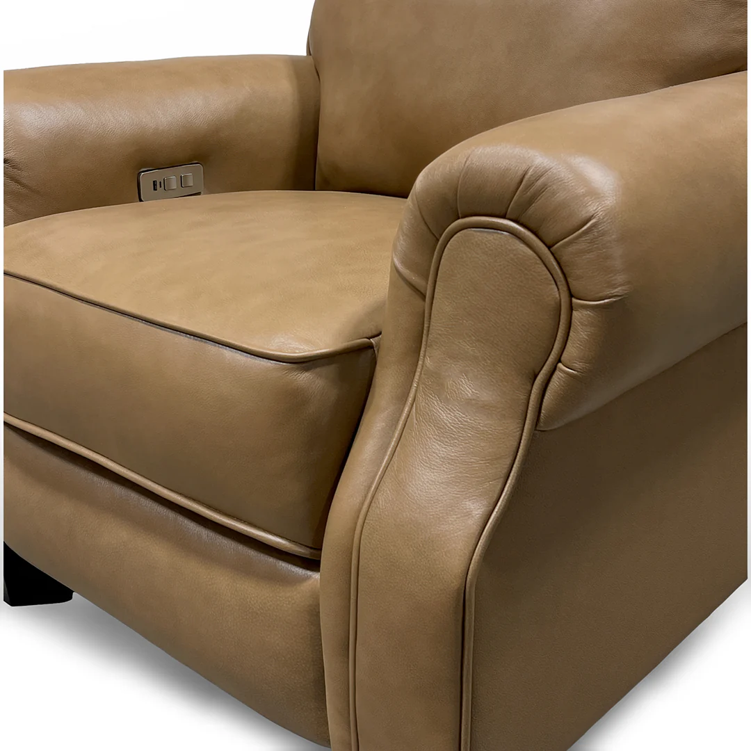 Primrose Hill Recliner - Beige - Image 9
