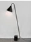 Quade Black Metal Floor Lamp - Image 3
