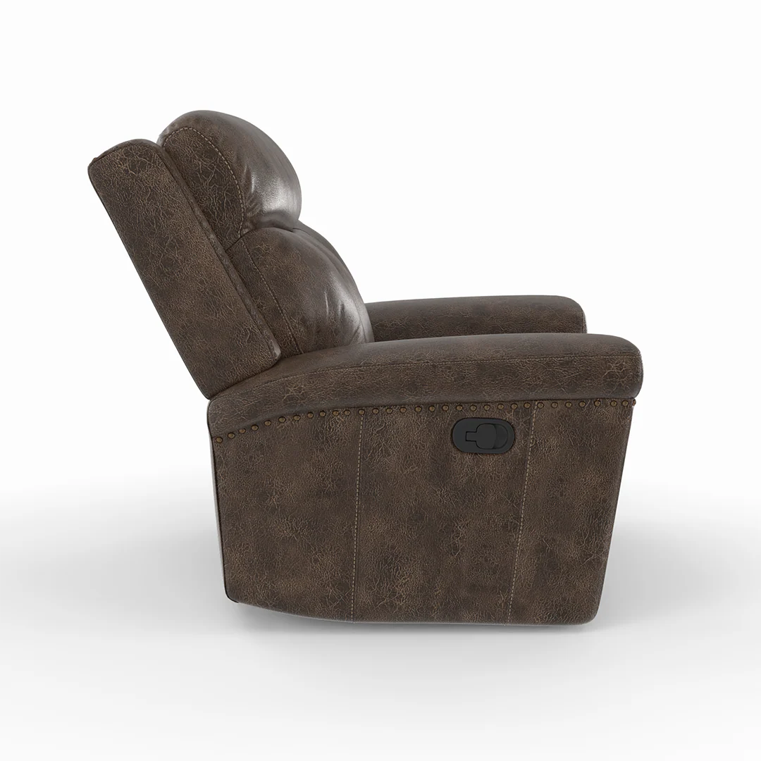 Quade Manual Glider Recliner - Image 3