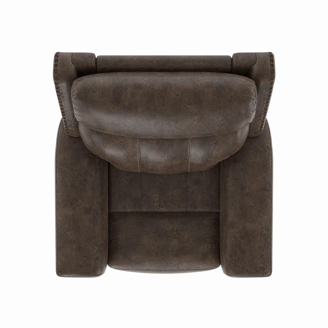 Quade Manual Glider Recliner - Image 5