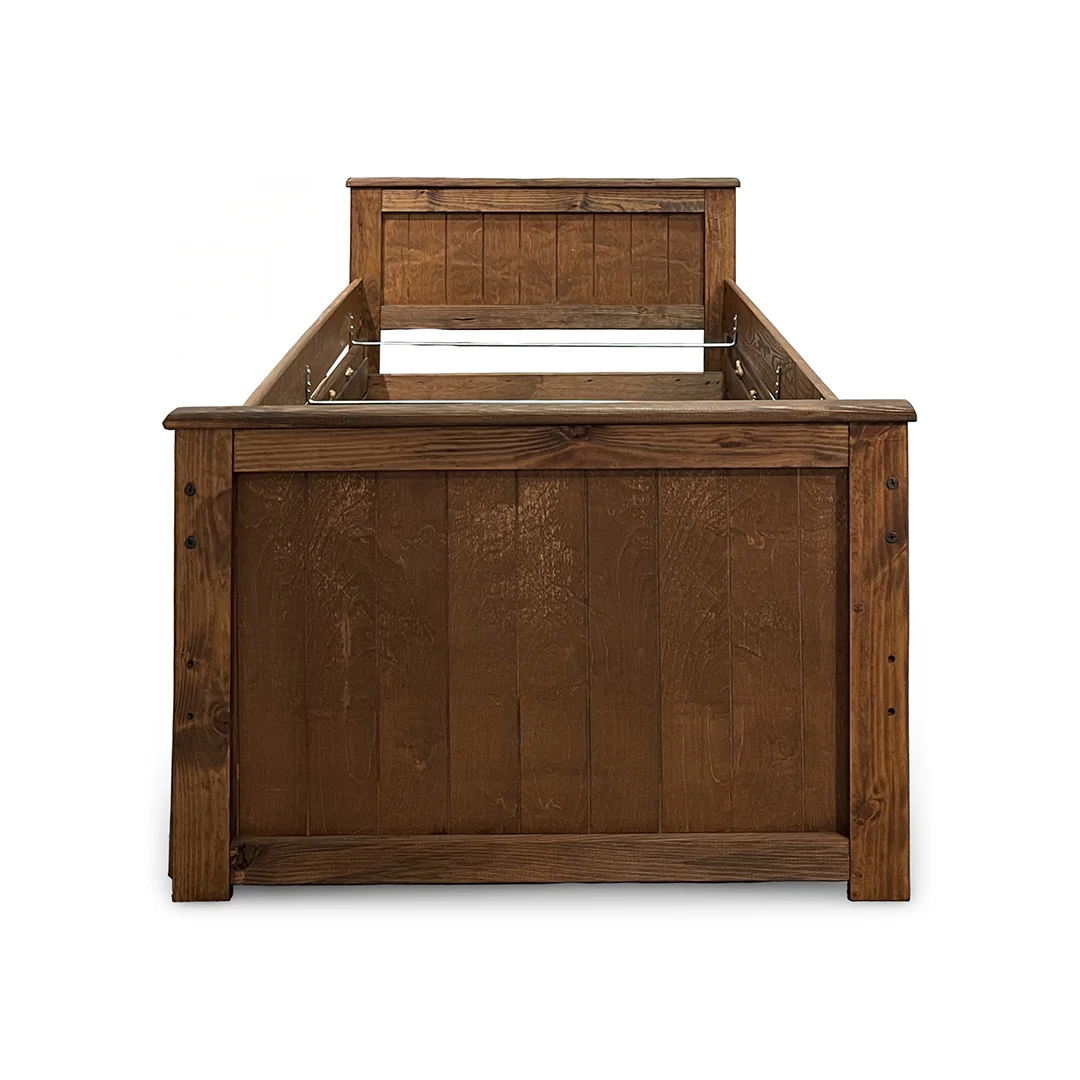 Quinn Chestnut Captains Bed - Twin - Image 3
