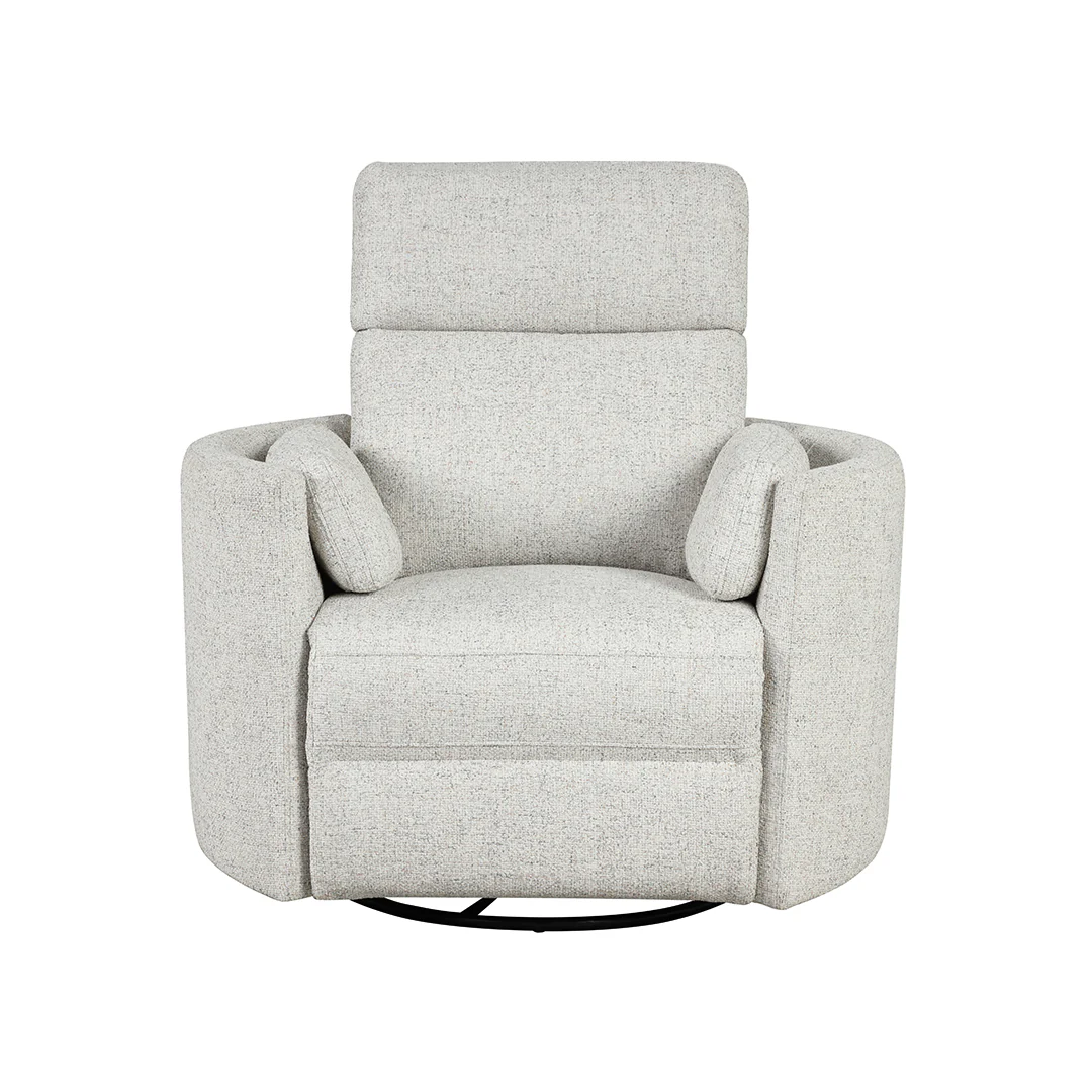Arc Power Glider Recliner - Quartz - Image 3