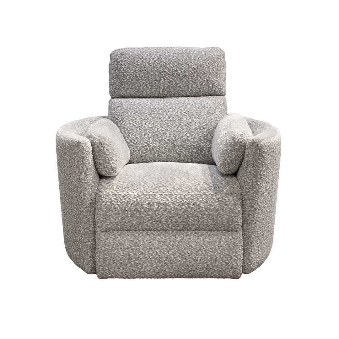 Arc Power Glider Recliner - River Rock - Image 5
