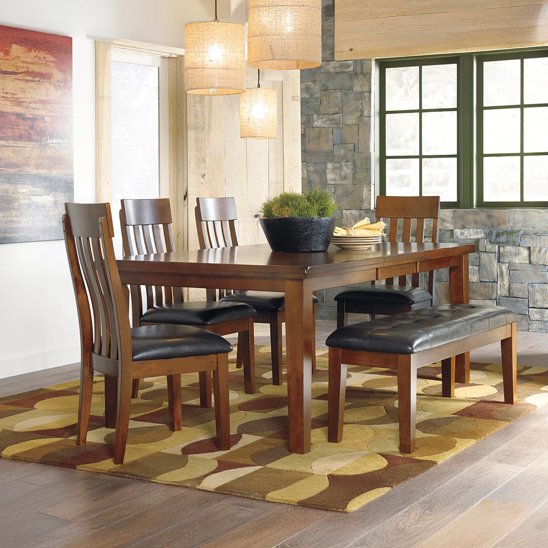 Ralene Upholstered Dining Bench - Image 5