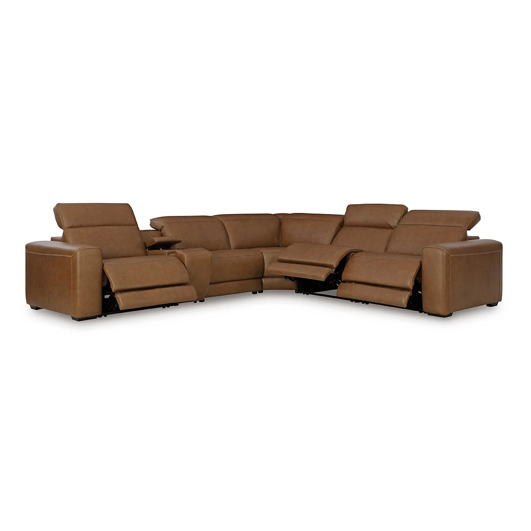 Rally Up Power Reclining Sectional - Image 2