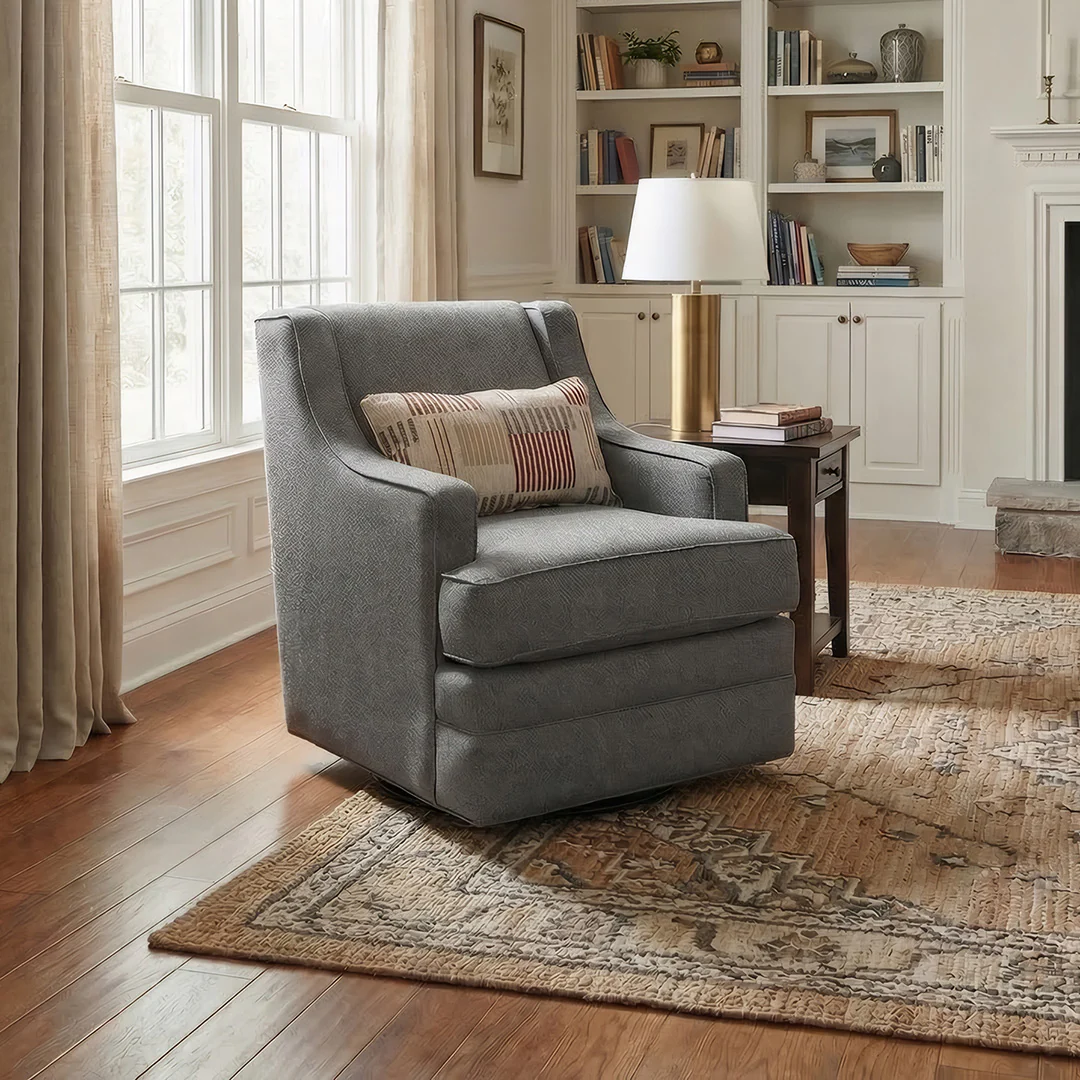 Reagan Swivel Glider Chair - Image 2
