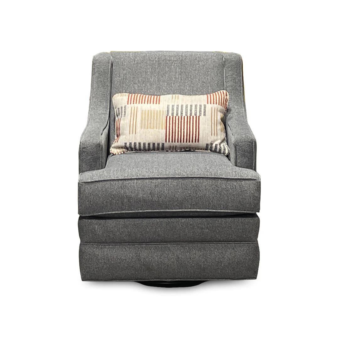 Reagan Swivel Glider Chair - Image 3