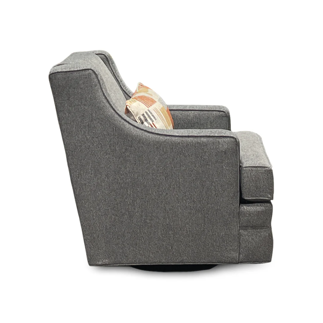 Reagan Swivel Glider Chair - Image 4