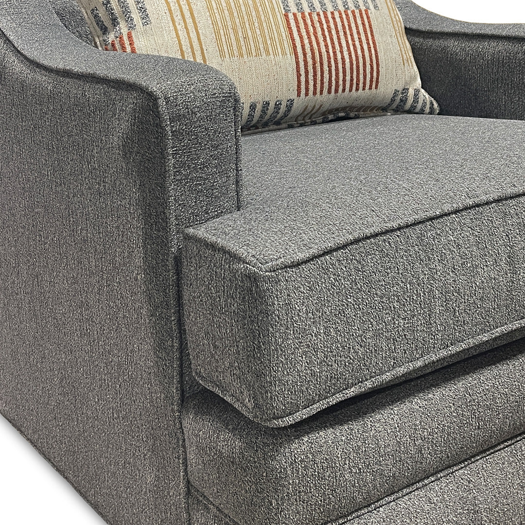 Reagan Swivel Glider Chair - Image 7