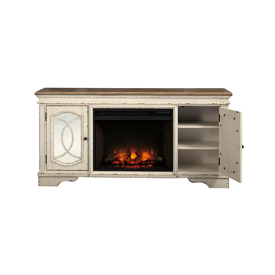 Realyn TV Stand with Fireplace - Image 3