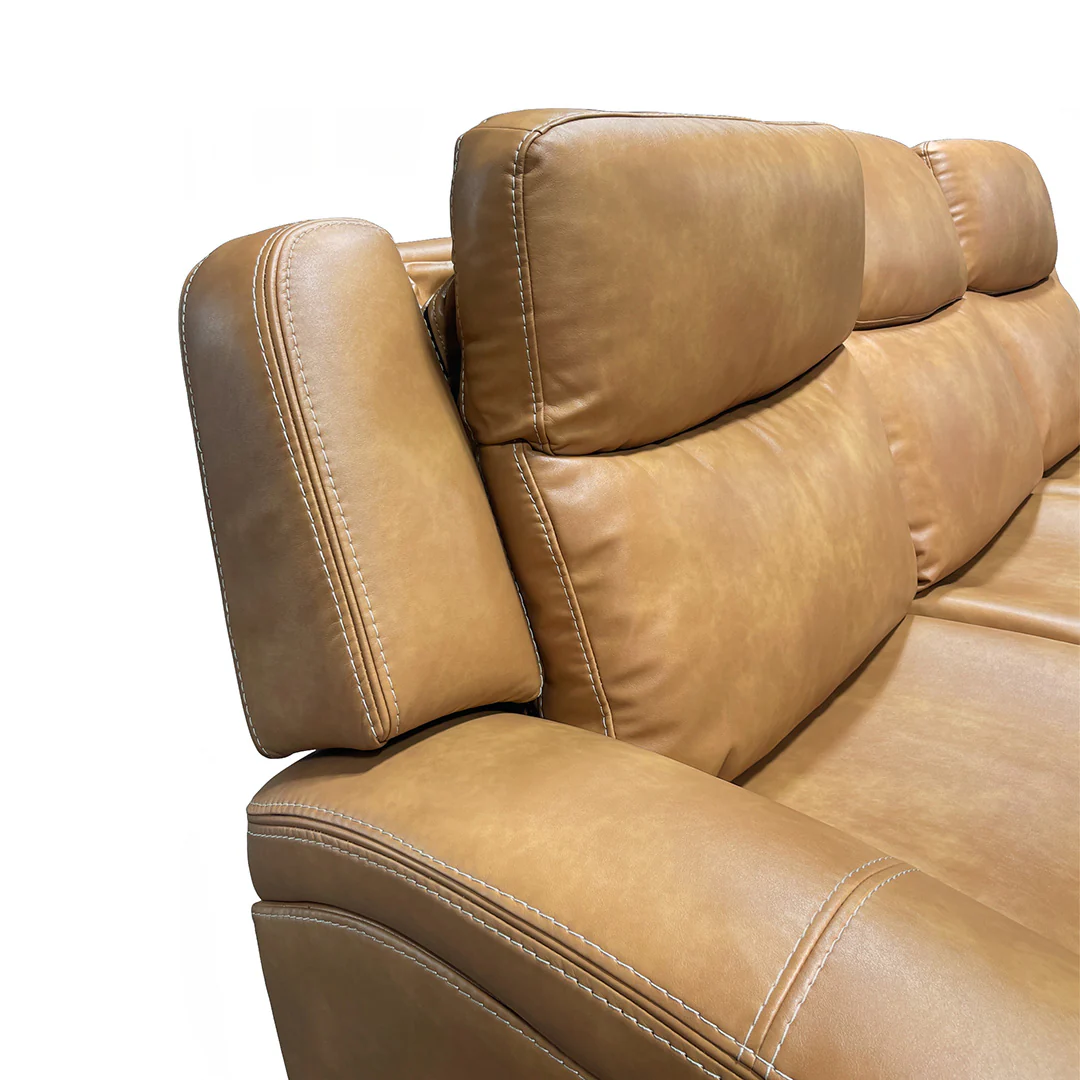 Reno Power Reclining Sofa with Drop Down Table - Image 11