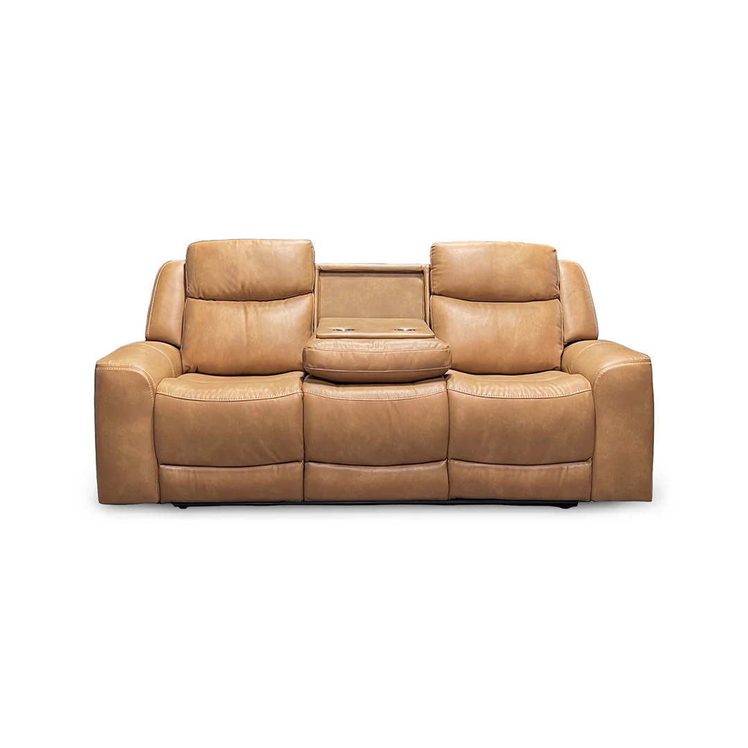 Reno Power Reclining Sofa with Drop Down Table - Image 4
