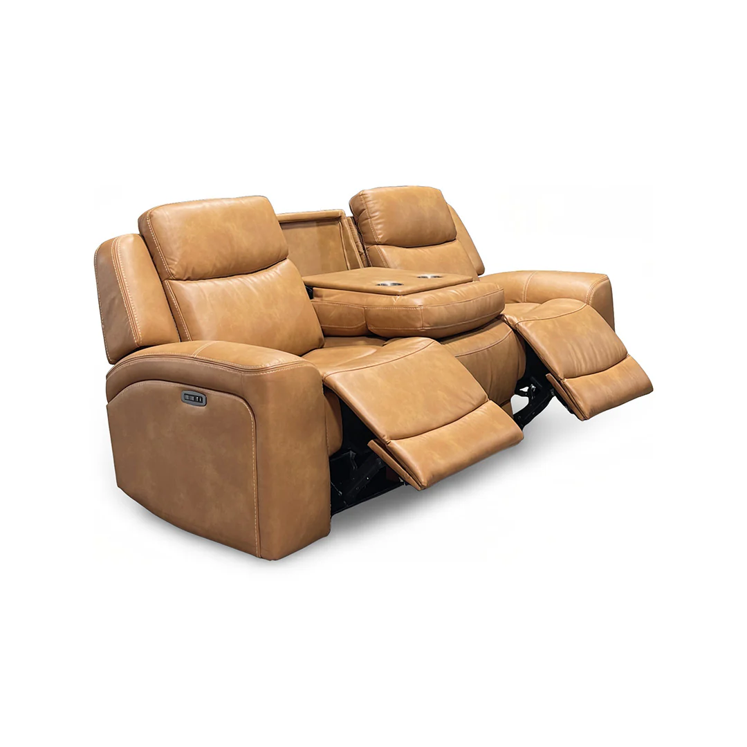 Reno Power Reclining Sofa with Drop Down Table - Image 6