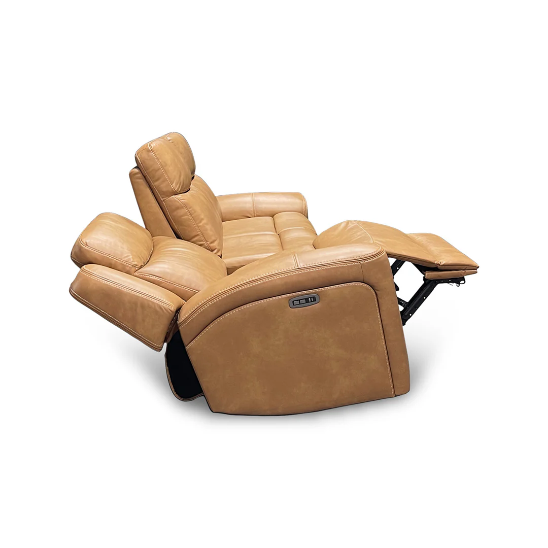 Reno Power Reclining Sofa with Drop Down Table - Image 7