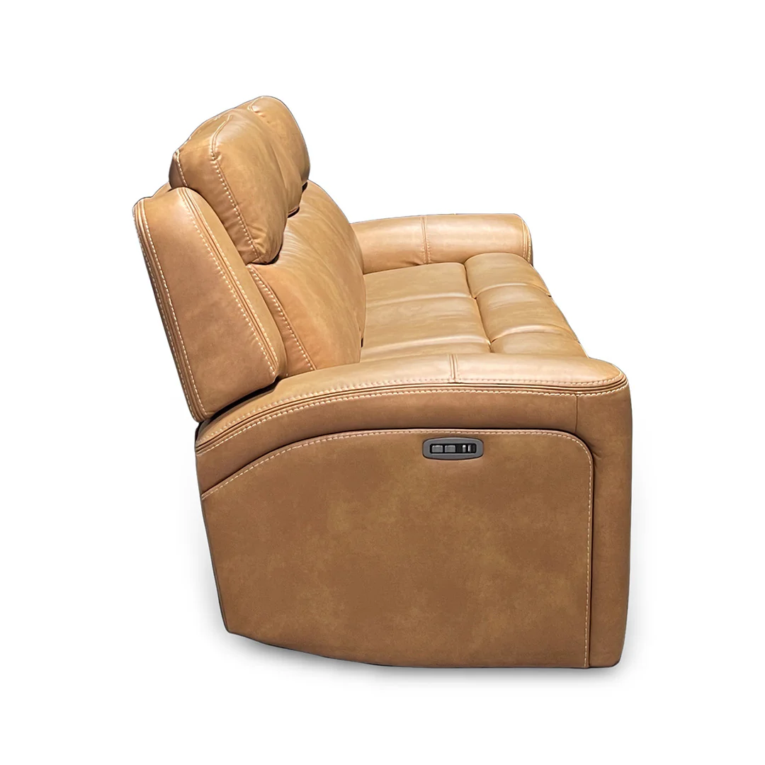 Reno Power Reclining Sofa with Drop Down Table - Image 8