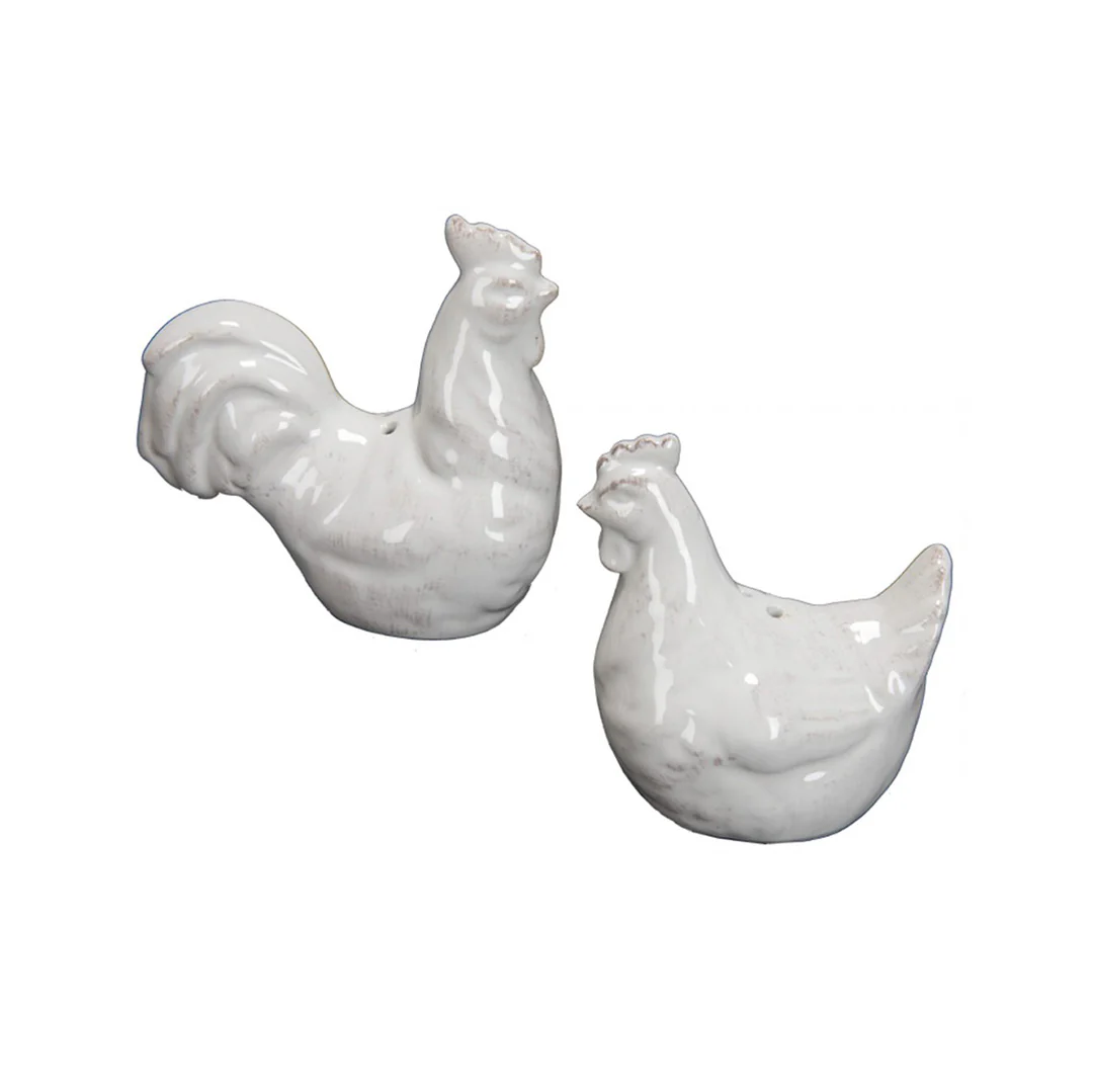 Rooster & Hen Shakers