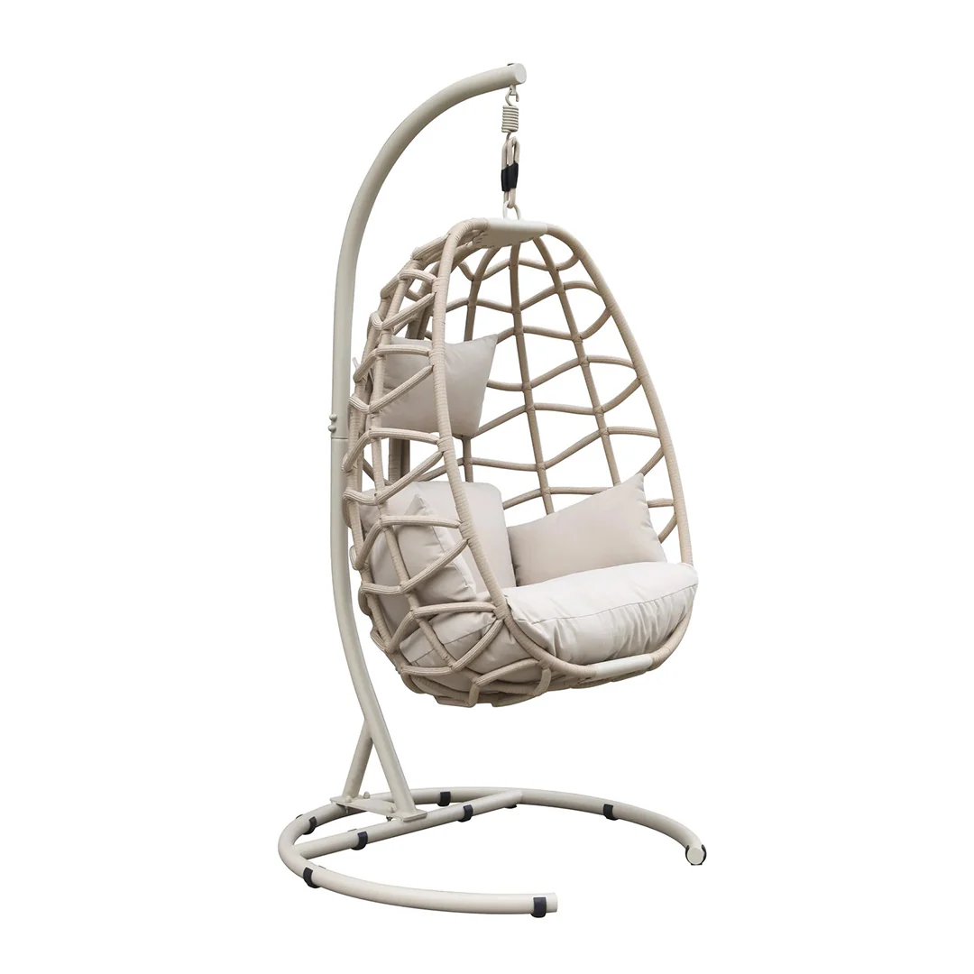 Single Basket Rope Chair - Image 3