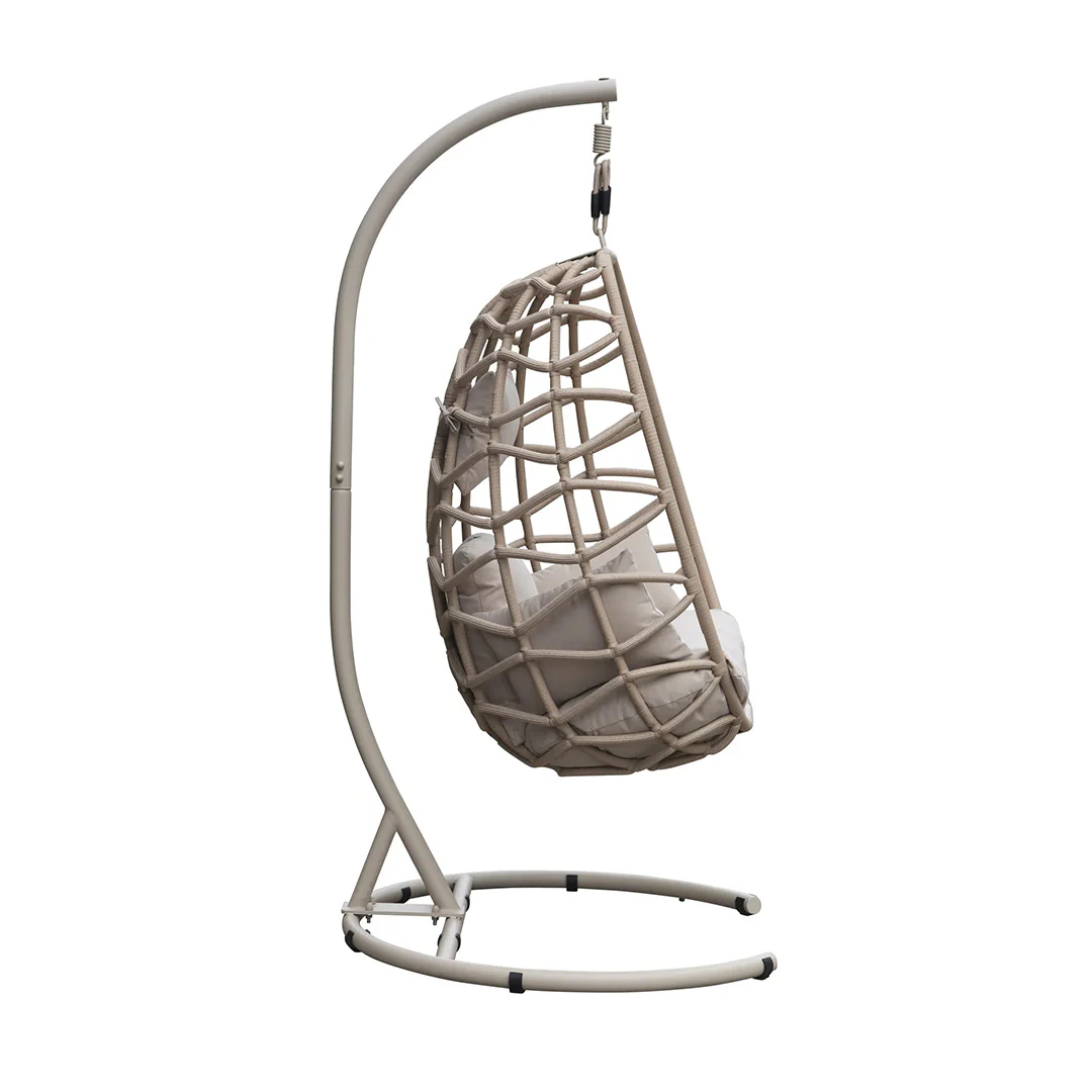 Single Basket Rope Chair - Image 4