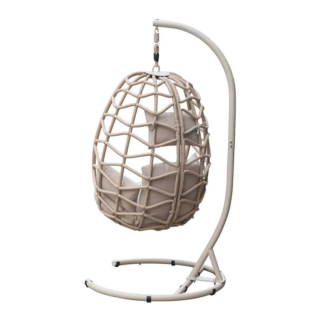 Single Basket Rope Chair - Image 5