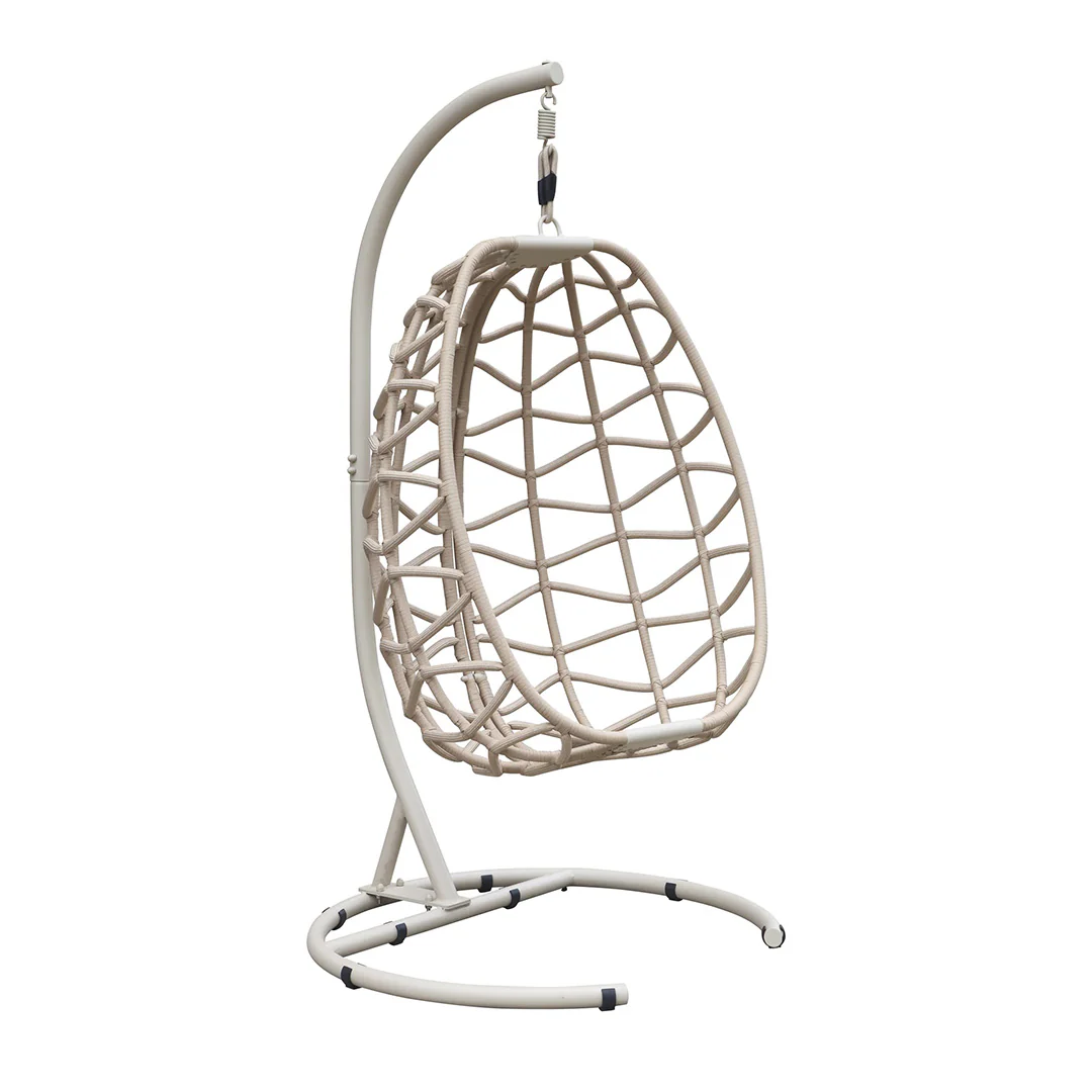 Single Basket Rope Chair - Image 6