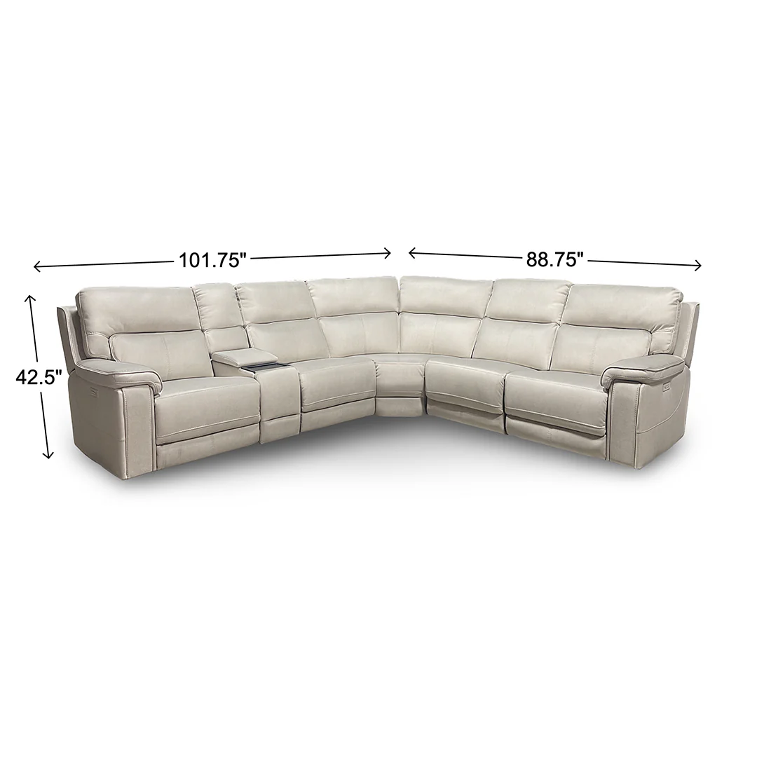 Ryan Zero Gravity Power Reclining Sectional - Image 11