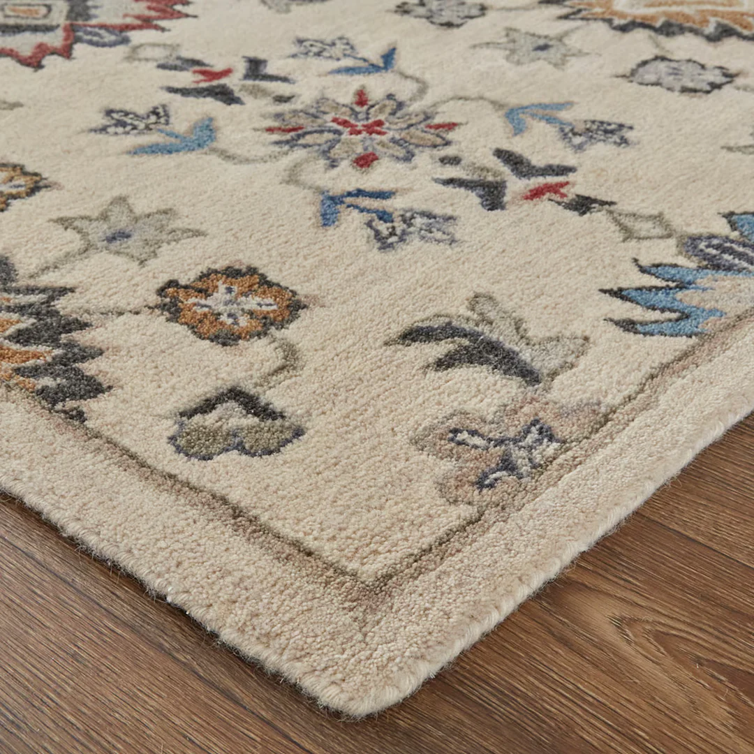 Rylan Ivory Rug - Image 3