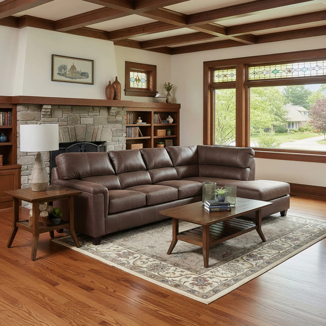 Safari Sectional with Right Chaise - Image 10