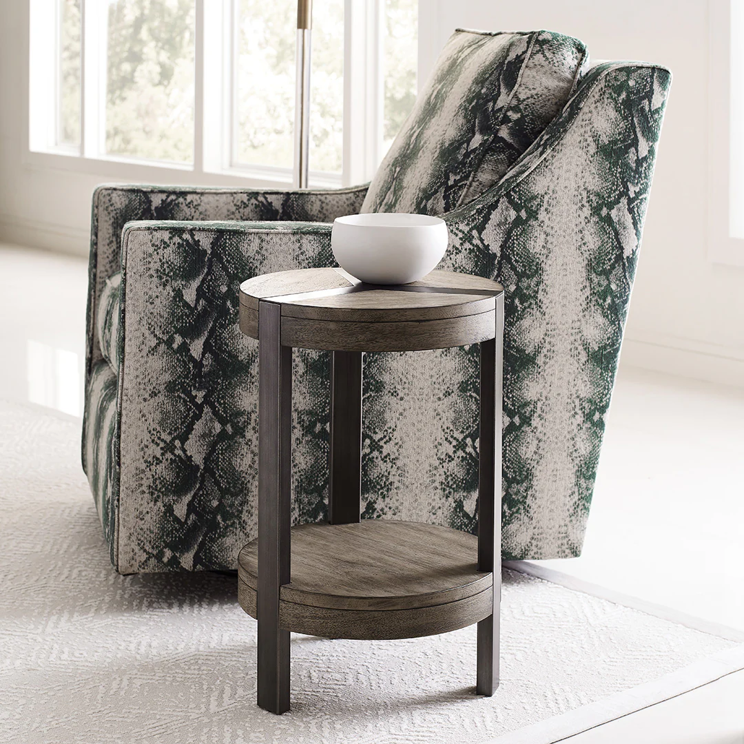 Sandler Round End Table - Image 3
