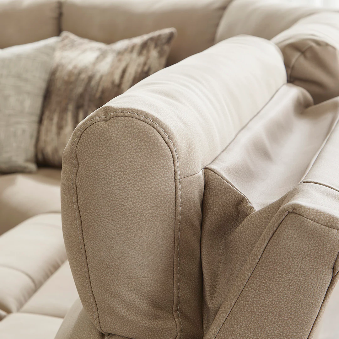 Sandra Power Reclining Sectional (6pc) - Image 5